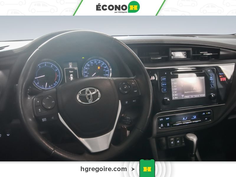 Toyota Corolla 2018 Bleu Saint-Eustache - photo #11