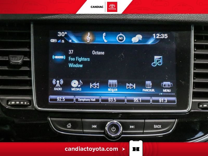 2018 Buick Encore Red Saint-Eustache - photo #25