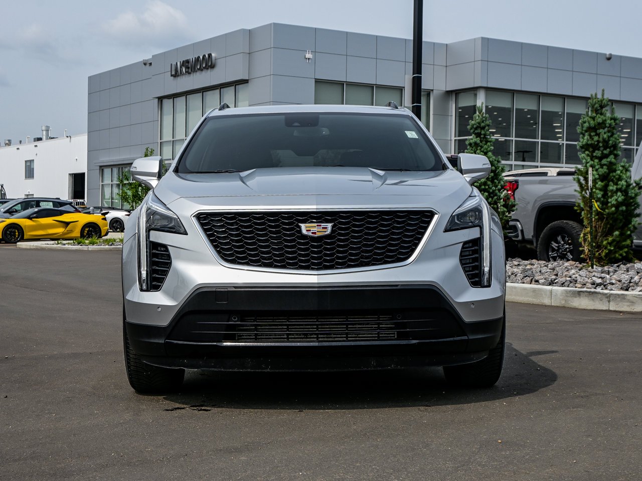 2021 Cadillac XT4 AWD 4dr Sport Grey Sherwood Park - photo #2