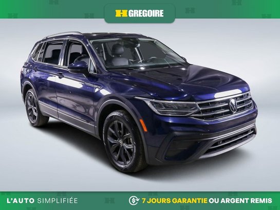 Volkswagen Tiguan 2024 2024 Bleu