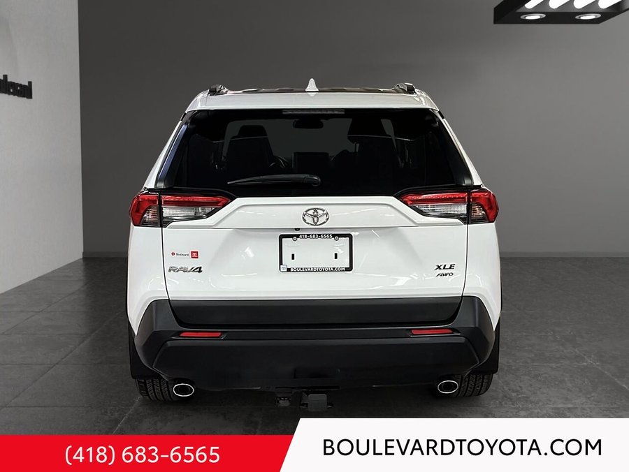 Toyota RAV4 2021 2021 Blanc