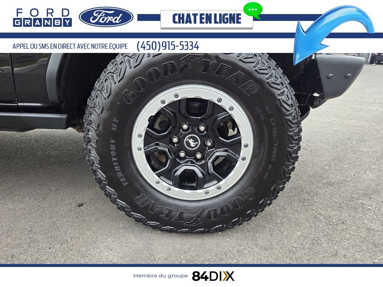 Ford Bronco 2021 Noir Granby - photo #26