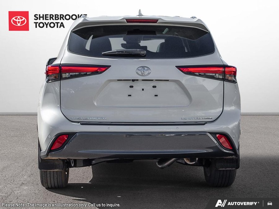 2026 Toyota Highlander 2026 Wind Chill Pearl