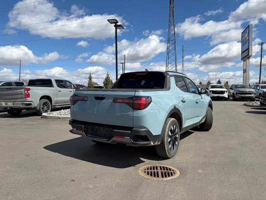 2025 Hyundai Santa Cruz 2025 Blue