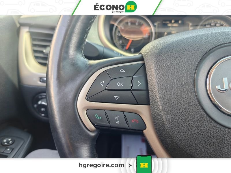 Jeep Cherokee 2016 Gris Laval - photo #10