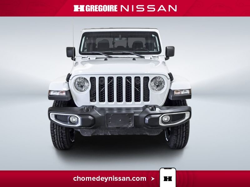2022 Jeep Gladiator White Saint-Eustache - photo #1