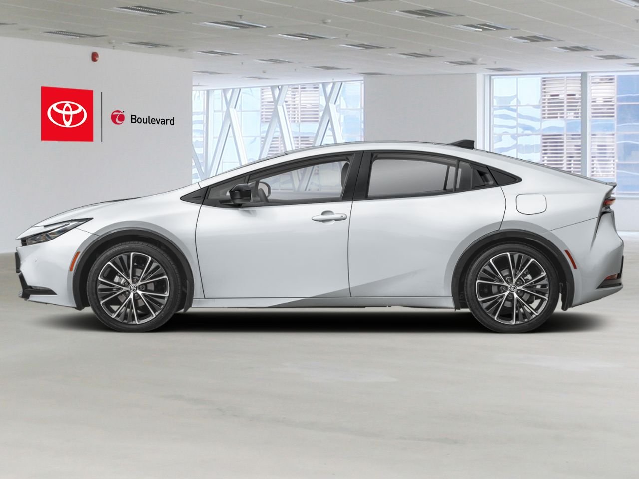 2026 TOYOTA Prius 100066 | XLE Wind Chill Pearl Québec - photo #2