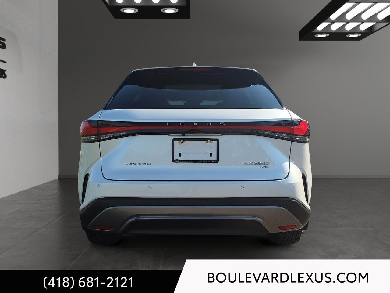 Lexus RX 19932A 2024 Blanc Québec - photo #4