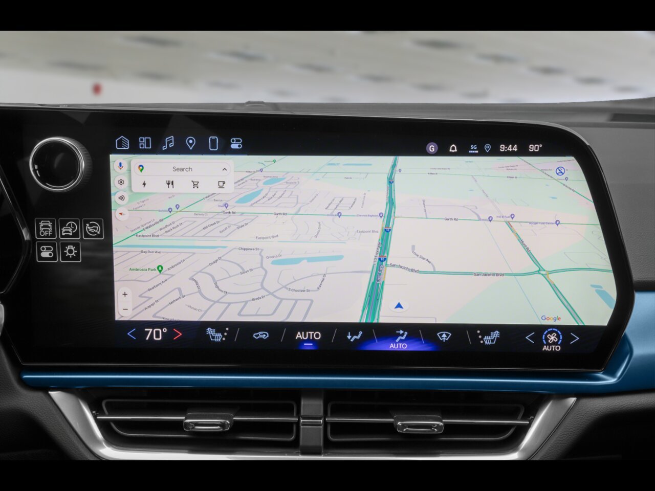 CHEVROLET Equinox EV 4 portes - LT 2026 GRIS STERLING METALLISE Gatineau - photo #4