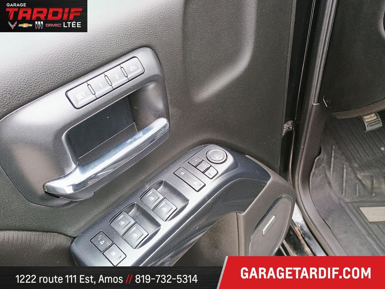 GMC Sierra 1500 2018 Noir Amos - photo #12