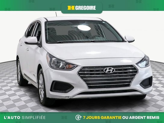 Hyundai Accent 2020 2020 Blanc