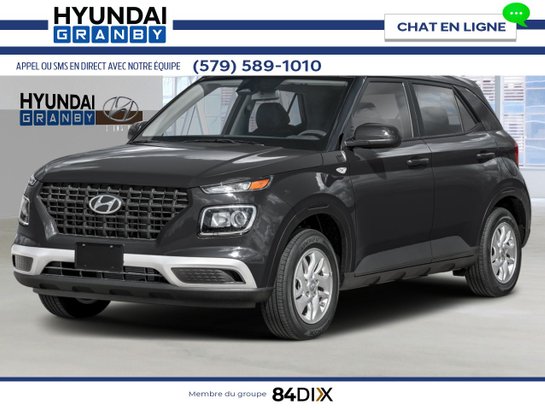 HYUNDAI Venue 2026 2026 Noir abysse