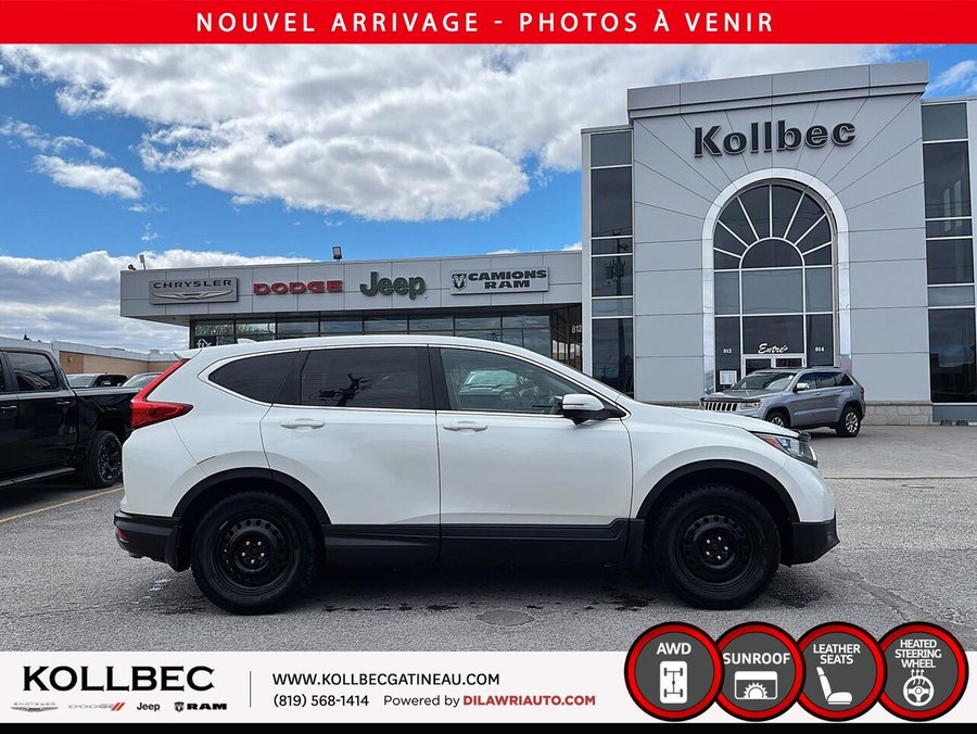 2018 HONDA CR-V *** UN PROPRIO + BAS KILOMÉTRAGE *** White