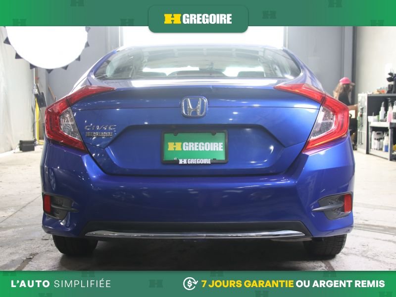2019 Honda Civic Blue Saint-Eustache - photo #7