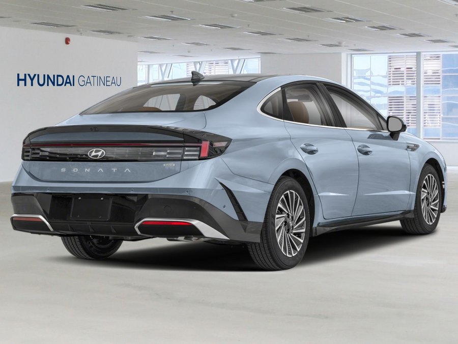 Hyundai Sonata Hybride 2026 2026 Bleu transmission