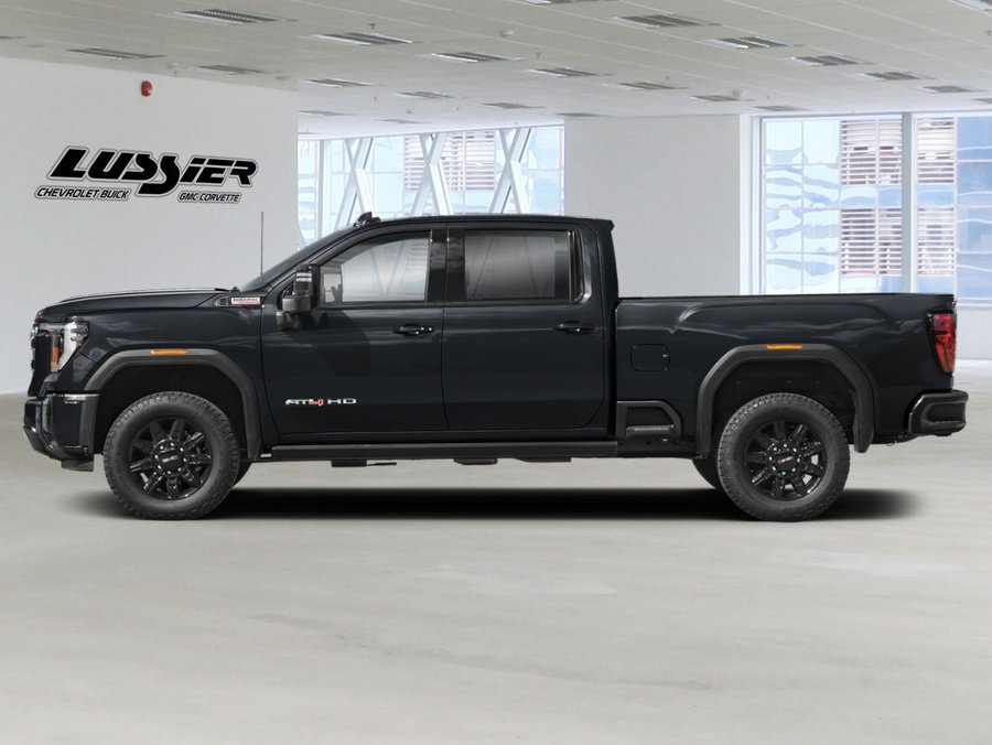 GMC Sierra 2500HD AT4 cabine multiplace 4RM 159 po 2026 NOIR ONYX