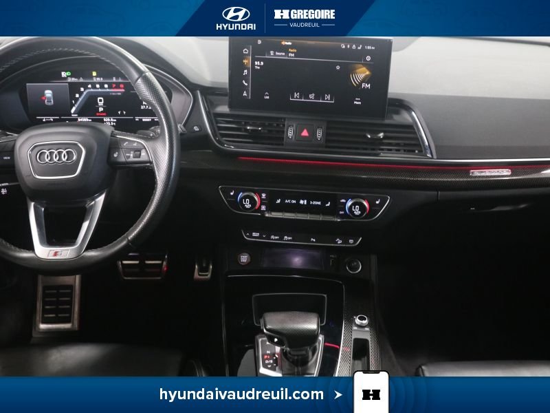Audi SQ5 2022 Bleu Laval - photo #25