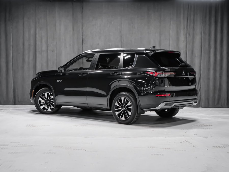 Mitsubishi Outlander PHEV LE 2026 Fini taillé diamant Noir de qualité supérieure