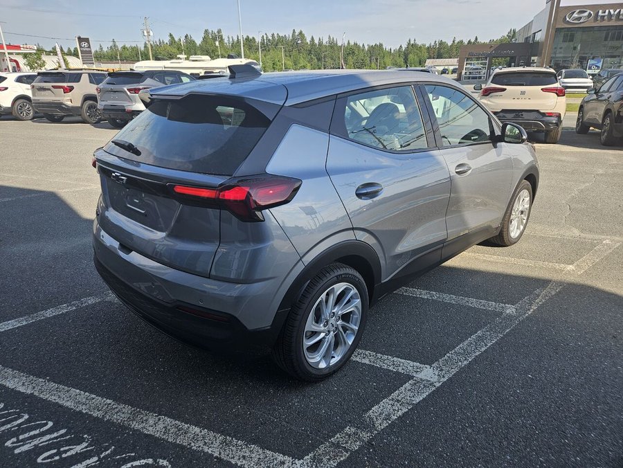 2027 Chevrolet Bolt 2027 Sterling Grey Metallic