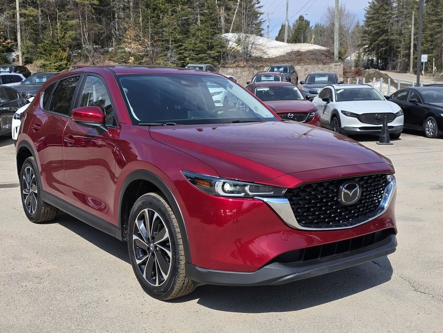 Mazda CX-5 2023 2023 Rouge