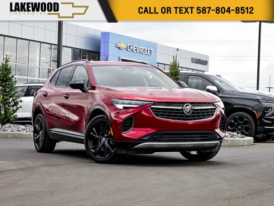 2023 Buick Envision 2023 Red
