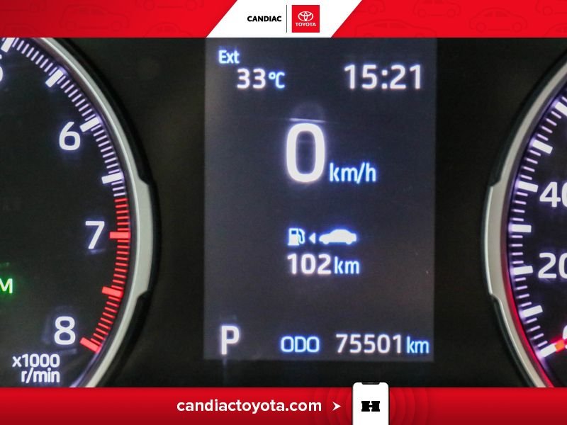 2019 Toyota Rav 4 Blue Blainville - photo #14