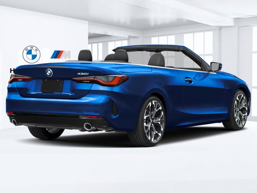 2027 BMW 4 Series 2027 Tanzanite Blue Metallic