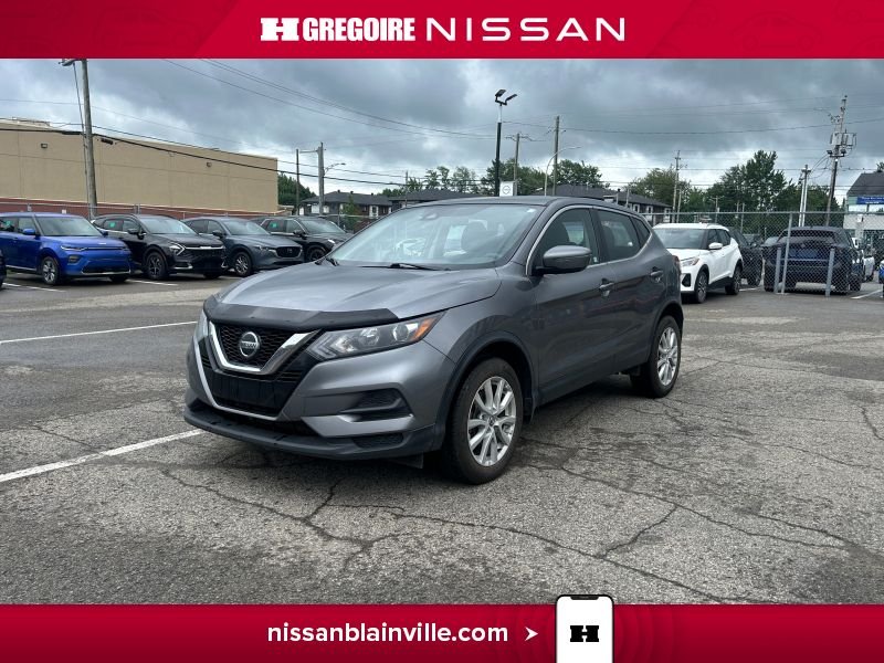 2023 Nissan Qashqai Grey Laval - photo #7