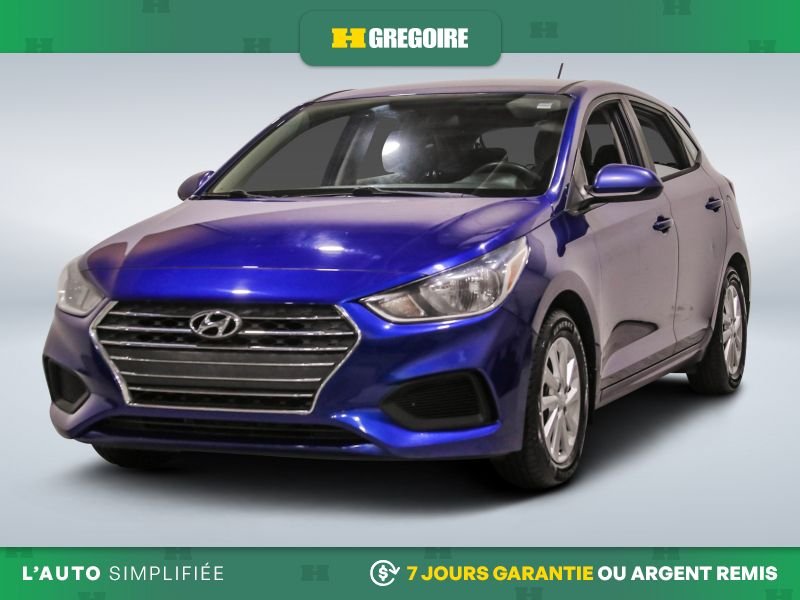 2019 Hyundai Accent Blue Saint-Eustache - photo #2