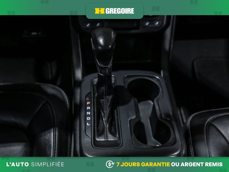 Chevrolet Colorado 821345A | 4WD Z71 AUTO AC CUIR MAGS CAM RECULE BLUETOOTH 2022 Blanc Laval - photo #21