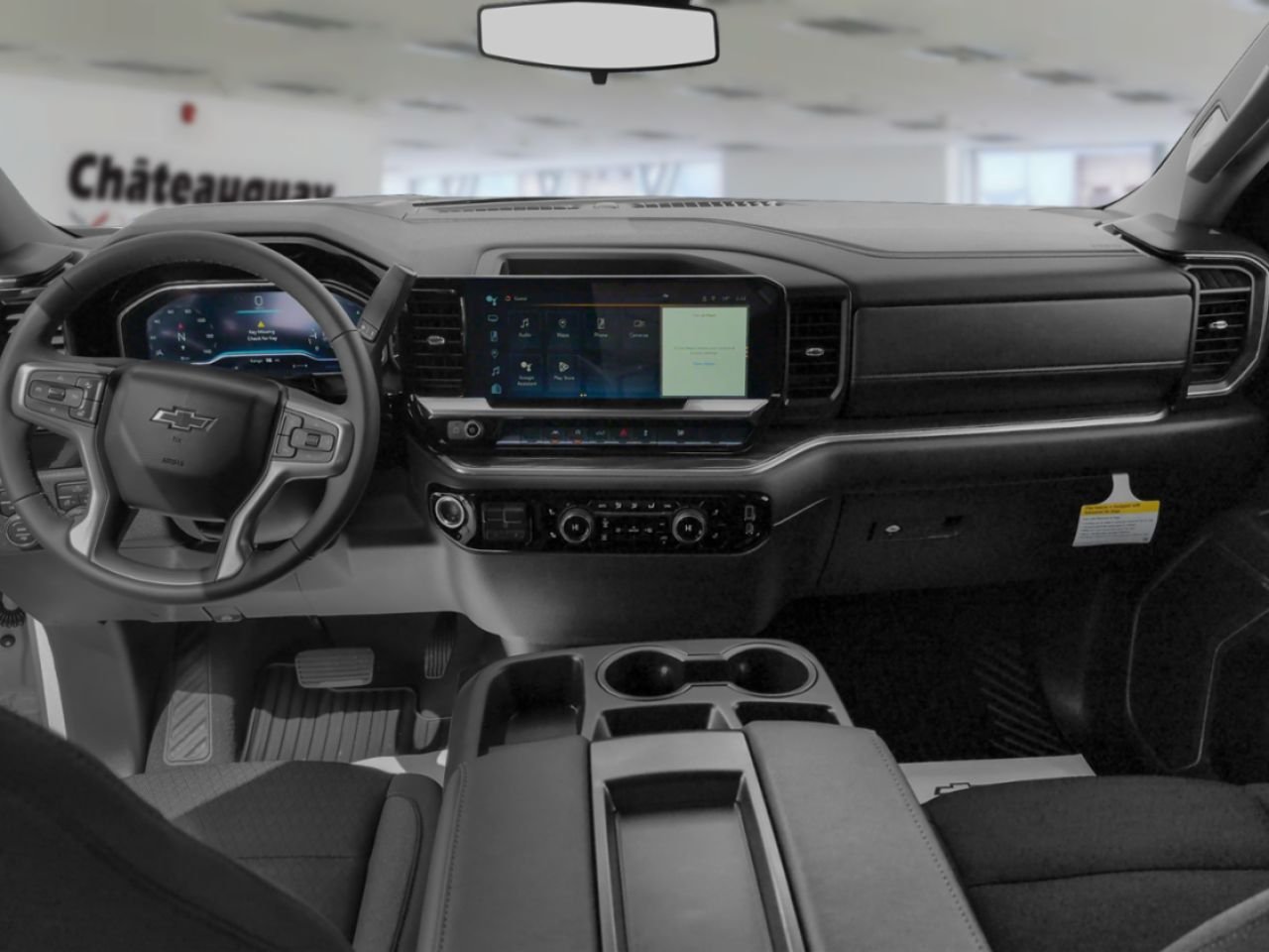 2026 CHEVROLET Silverado 1500 RST cabine multiplace 4RM 157 po Black Châteauguay - photo #3
