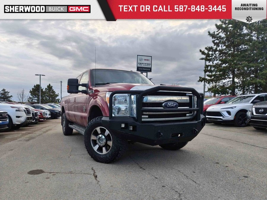 2016 Ford Super Duty F-350 2016 Red