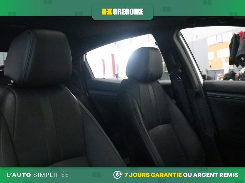 Honda Civic 821585 | Sport Touring 2019 Blanc Laval - photo #32