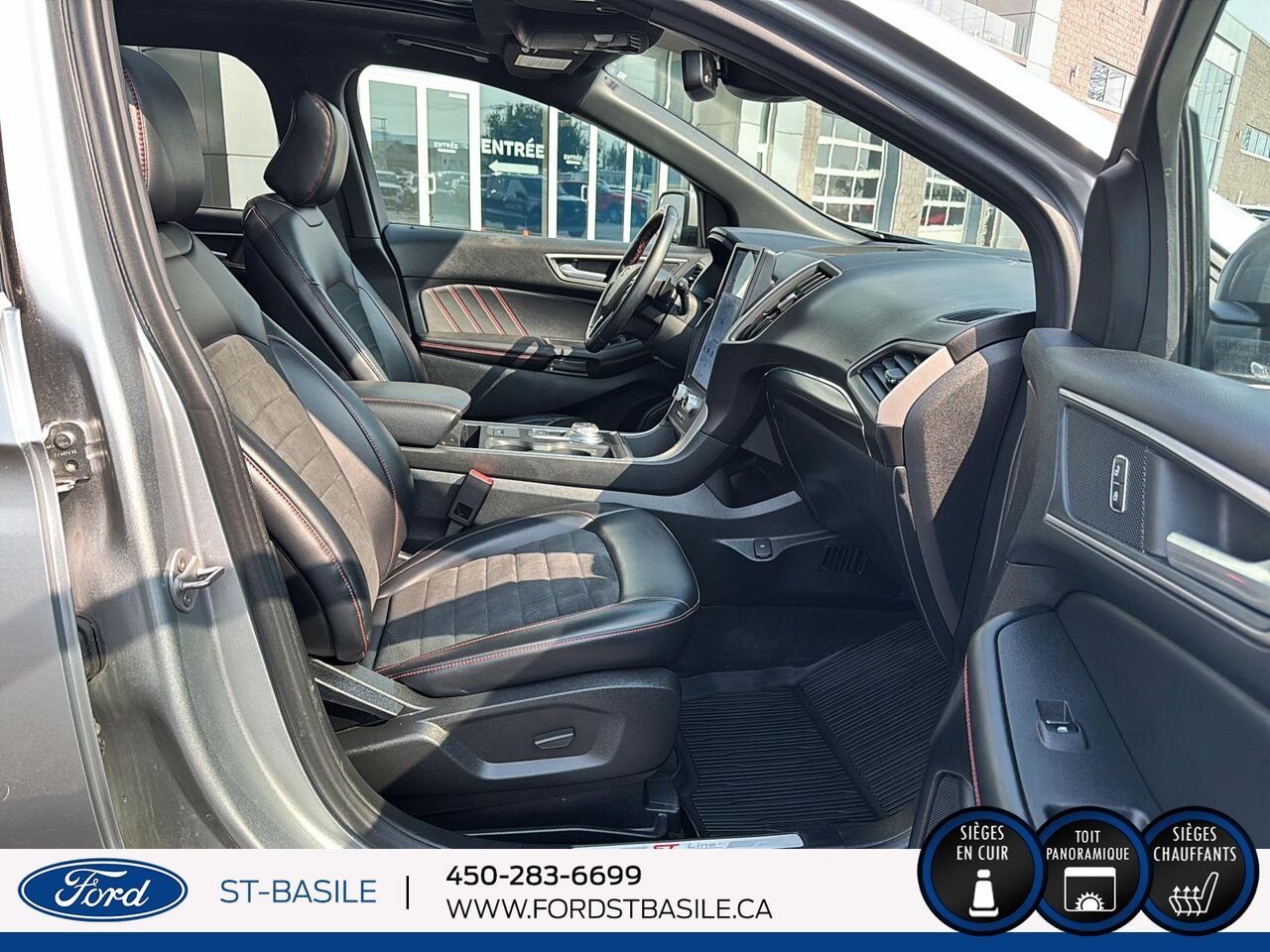 Ford Edge 2022 Argent Saint-Basile-le-Grand - photo #11