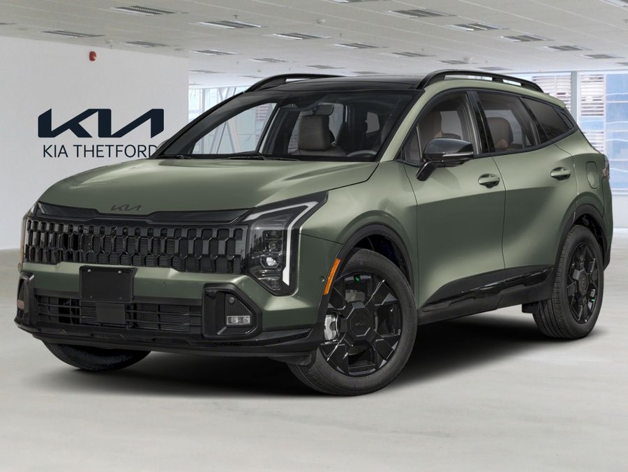 2026 Kia Sportage 2026 Jungle Green
