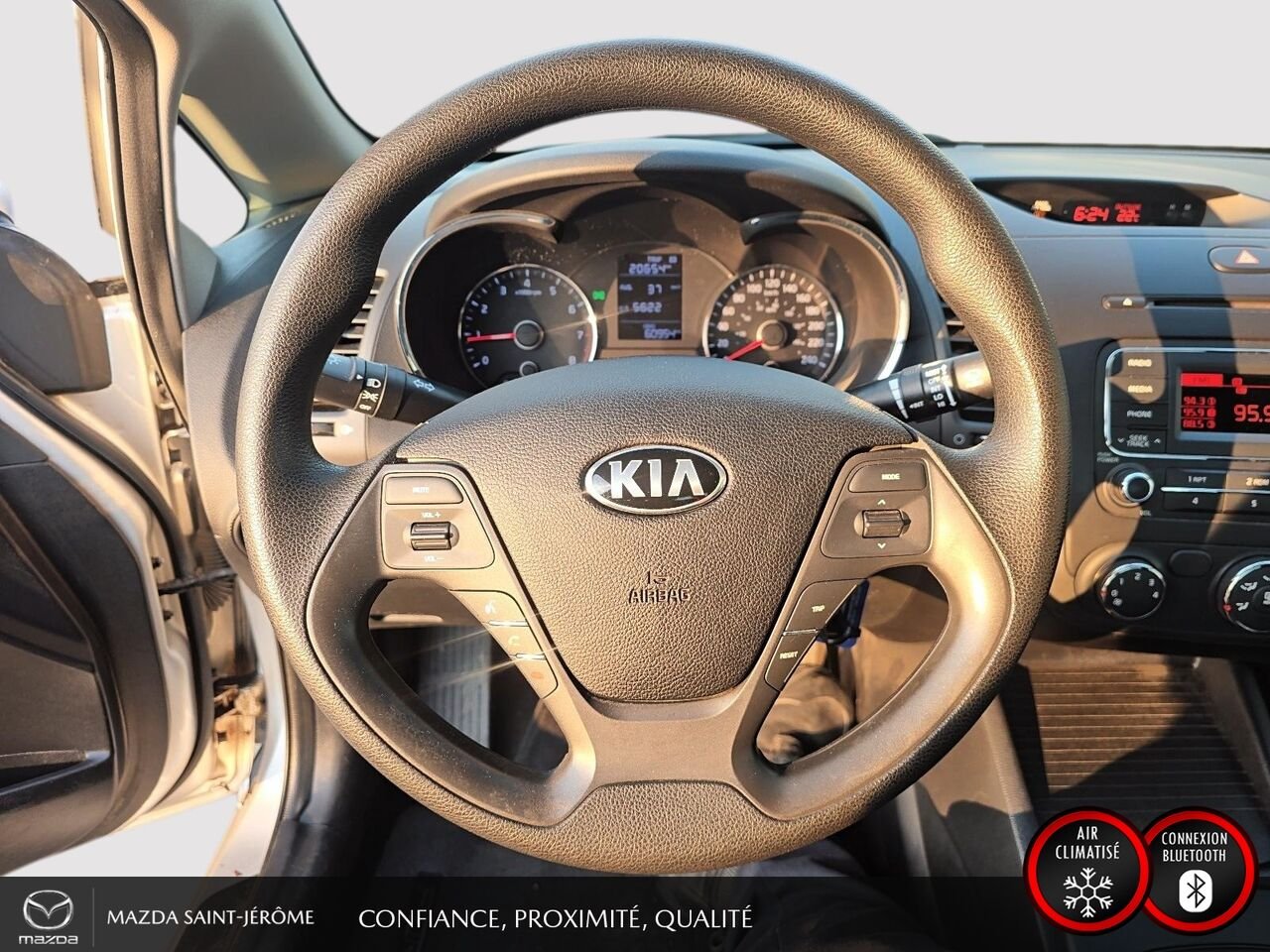 Kia Forte 2015 Argent Saint-Jérôme - photo #12
