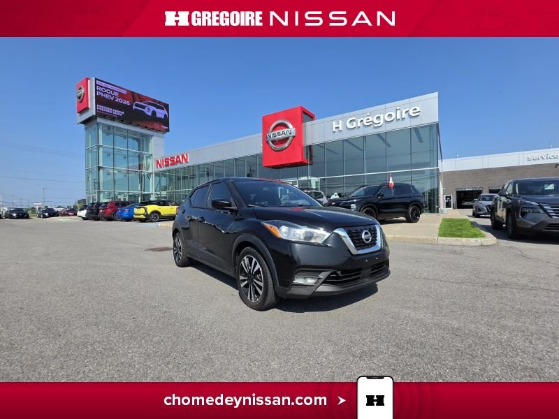 Nissan Kicks CL6907 | SV * Mag * Caméra * Bluetooth * Bancs Chauffants 2020 Noir Laval - photo #0
