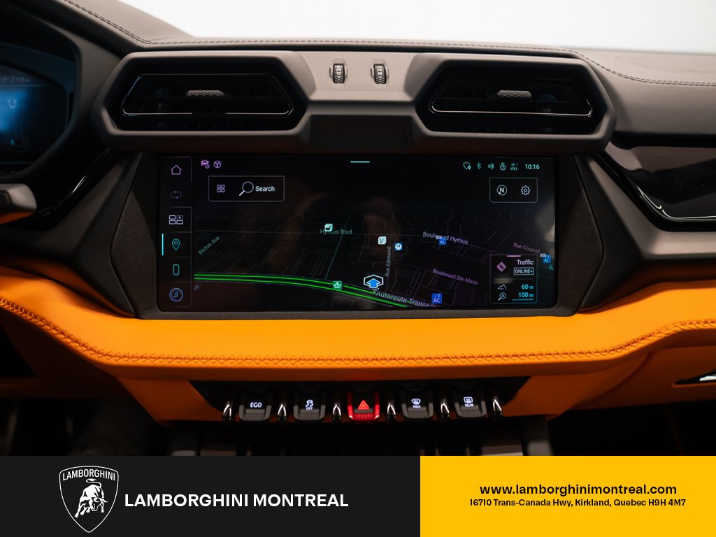 Lamborghini Urus SE 2025 Orange Kirkland - photo #6