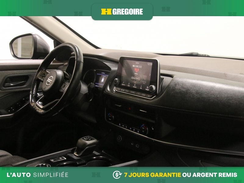 Nissan Rogue 822082 | S AWD AUTO A/C GR ELECT MAGS CAM RECUL BLUETOOTH 2021 Gris Laval - photo #28