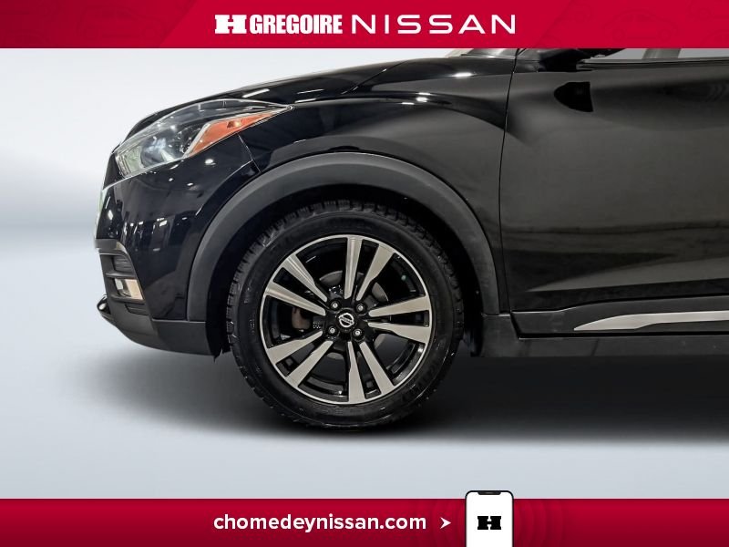 2019 Nissan Kicks Black Blainville - photo #11
