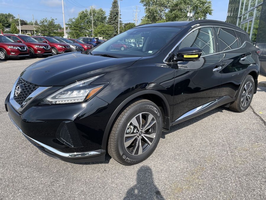 2024 Nissan Murano 2024 Super Black