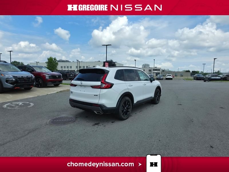 Honda CRV CH7137 | Sport * AWD * Hybrid * Carplay * Mag 2026 Blanc Laval - photo #10