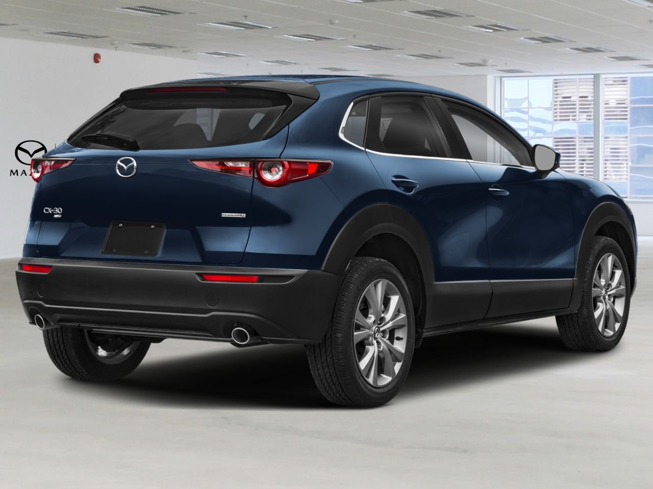 2024 Mazda CX-30 Blue Lac Mégantic - photo #1
