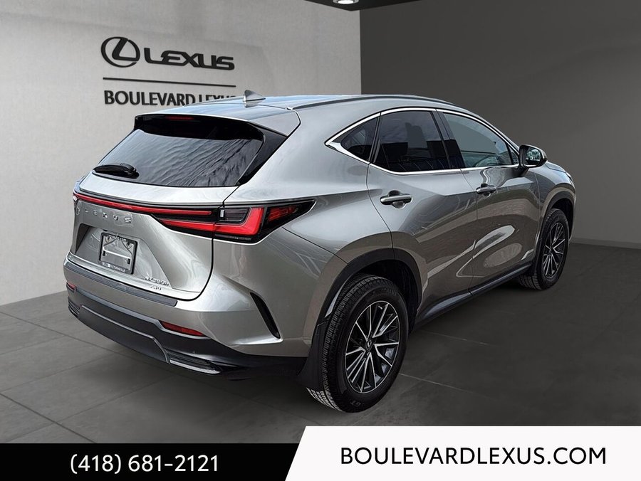 Lexus NX 2023 2023 Argent