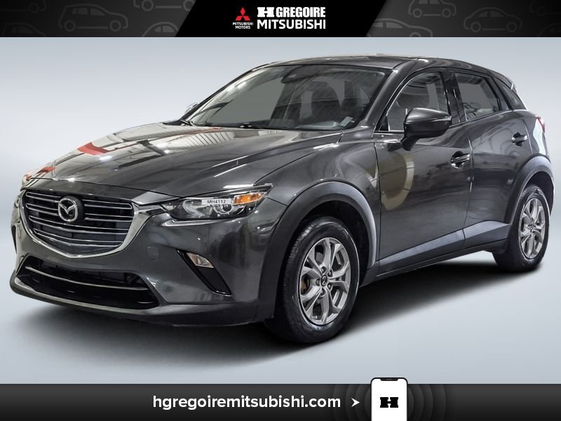 2019 Mazda CX-3 2019 Grey