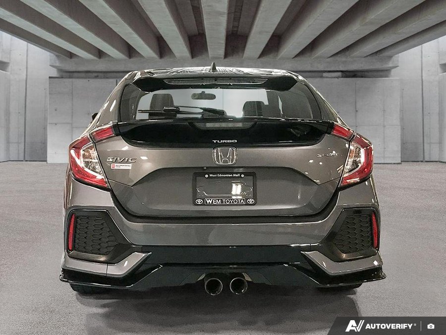 2017 Honda Civic Hatchback 2017