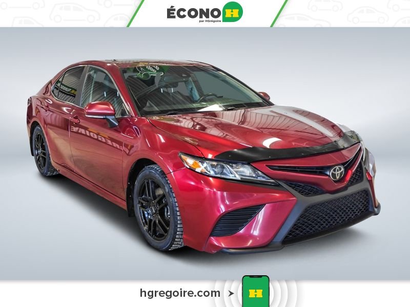Toyota Camry 2018 2018 Rouge