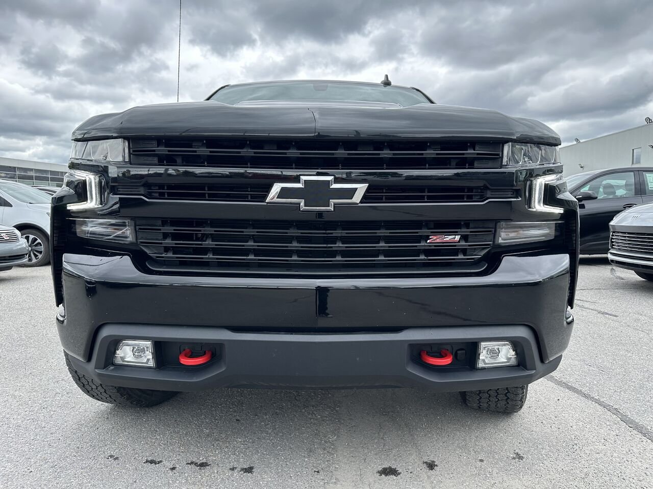 2022 CHEVROLET SILVERADO LTD K1500 LT TR LT Trail Boss cabine multiplace 4RM 147 po White Gatineau - photo #30