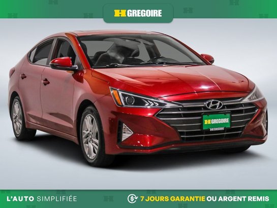 Hyundai Elantra 2019 2019 Rouge