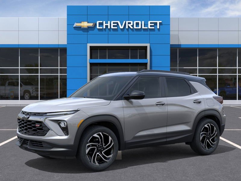 2026 CHEVROLET Trailblazer 2026 Sterling Grey Metallic